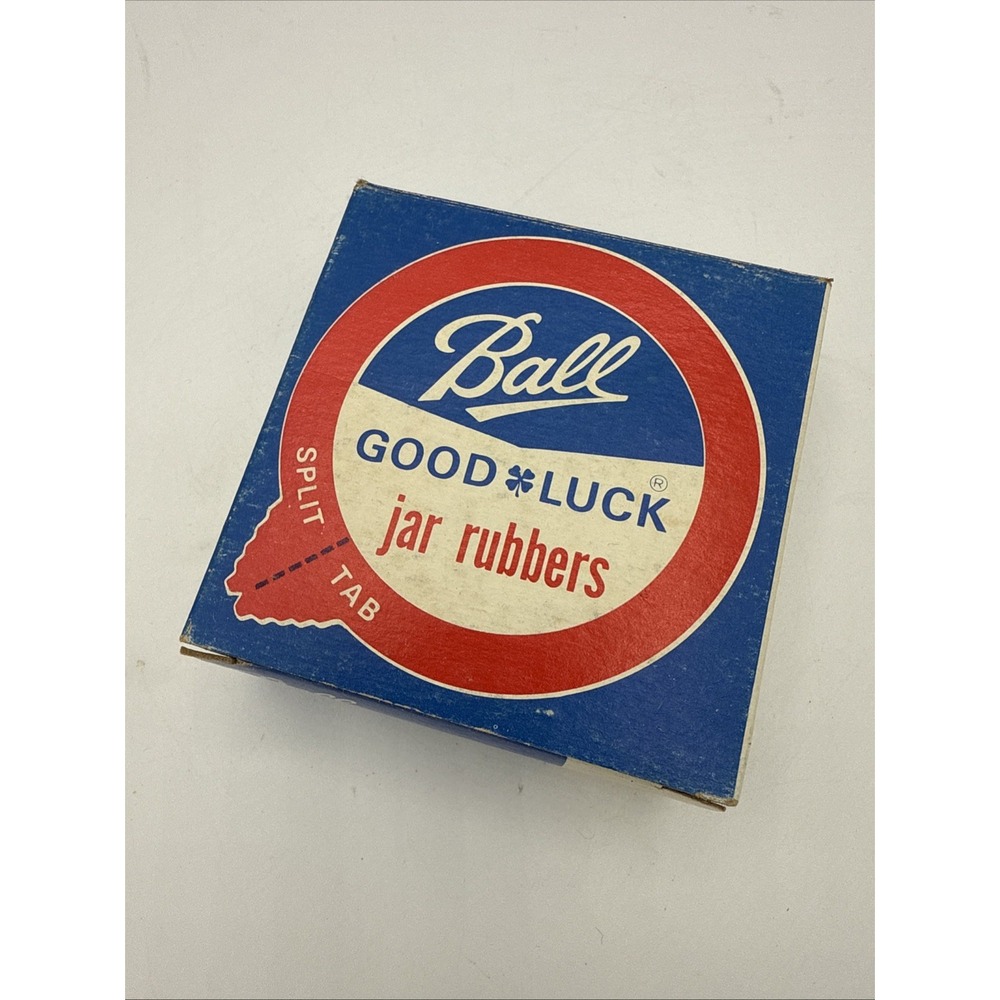 Vintage Boxes of 10 Ball 1975  Mason Jar Rubbers